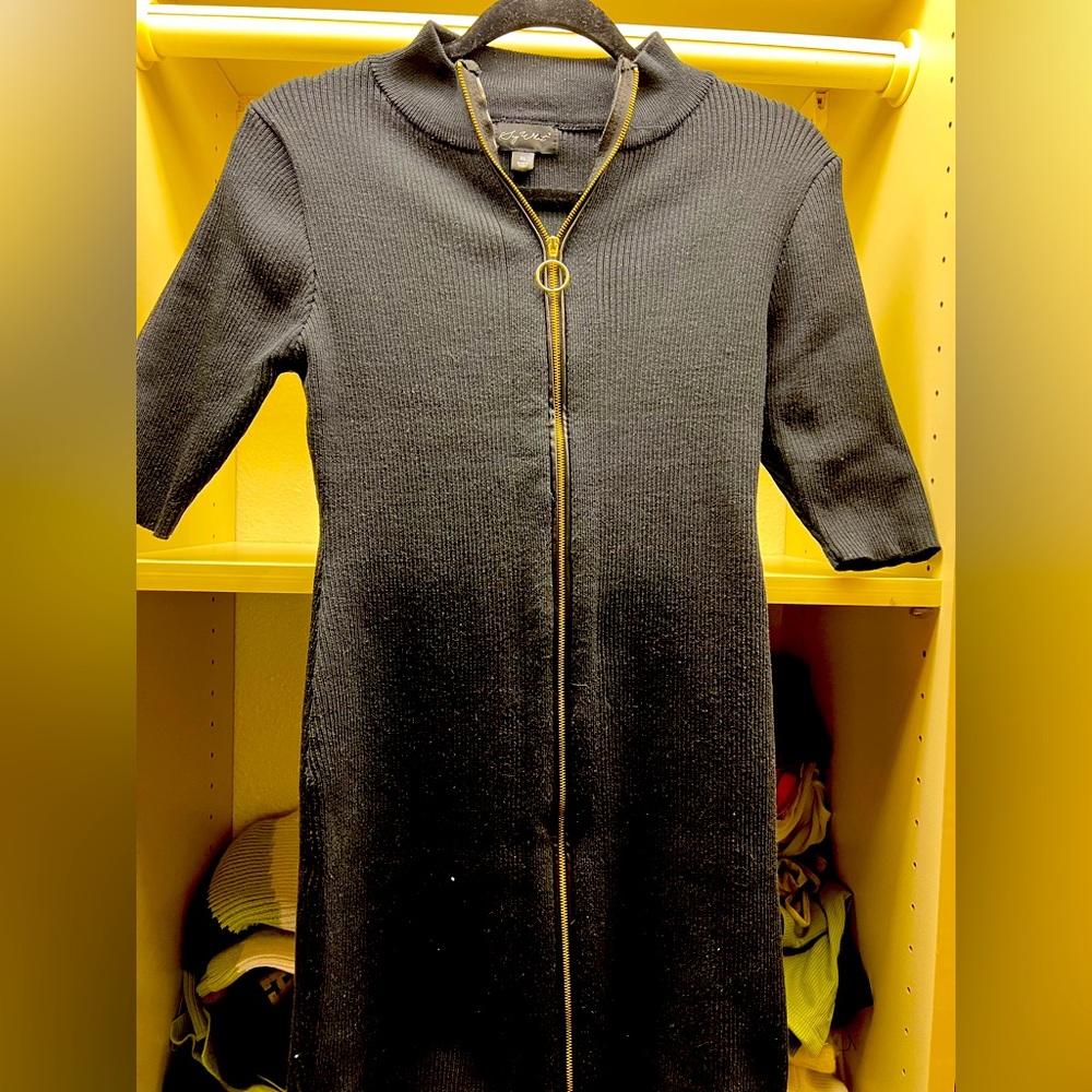 Women black dress